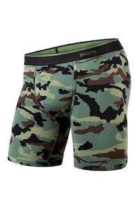 Clothing: BN3TH Classic Print Camo Green