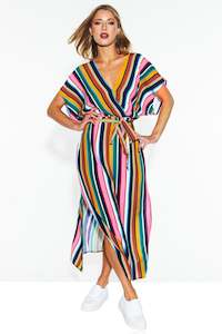 FATE + BECKER Dream Factory Dress Stripe