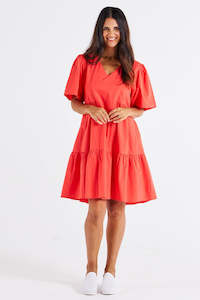 Clothing: BETTY BASICS Bacardi Dress Watermelon