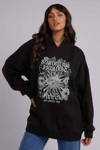 Clothing: ALL ABOUT EVE Sundream Hoody Washed Black