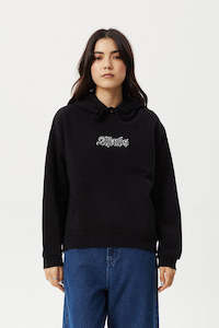 Clothing: AFENDS Burning Pull On Hood Black