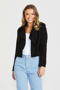 SASS Sawyer Jacket Black