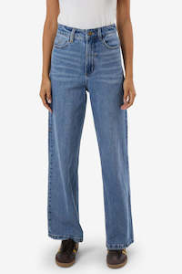 THRILLS Holly Stretch Jean Dark Dust Blue