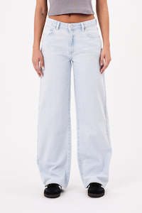 Clothing: ABRAND 95 Baggy Kate Light Vintage Blue