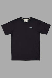 Clothing: JUST ANOTHER FISHERMAN Kingi Sea Tee Black