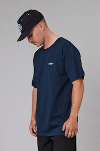 JUST ANOTHER FISHERMAN Kingi Sea Tee Navy