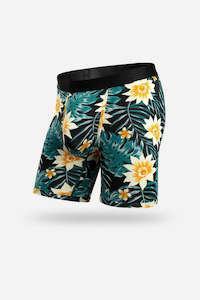 Clothing: Classic Print Tropical Floral Black