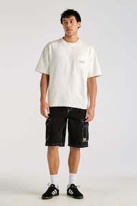 LEE L Five Biggie Cargo Short Just Blaze