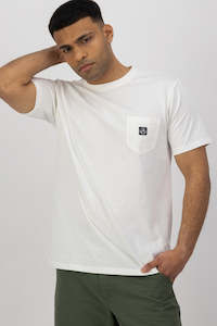 SWANNDRI Duval V3 Pkt T Shirt Crisp White