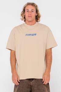 RUSTY V8 Tee Light Khaki