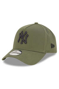 NEW ERA 940 Af Ny Yankees New Olive Black