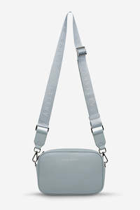 STATUS ANXIETY Plunder With Webbed Strap Powder Blue