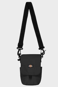 DICKIES Baylor Ripstop Crossbody Bag Black