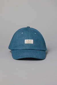 JUST ANOTHER FISHERMAN J A F Cap Blue Denim