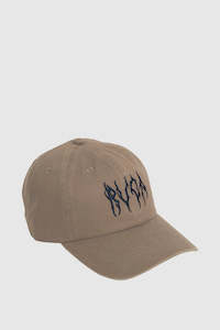 RVCA Rvca Melt Dad Cap Dark Khaki