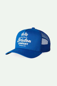 BRIXTON Wayburn Mp Mesh Cap Nautical Blue