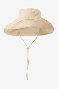 THRILLS Sonny Drawstring Bucket Hat Unbleached