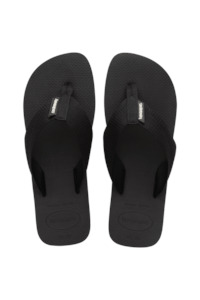 HAVAIANAS Urban Basic Material Black 0090