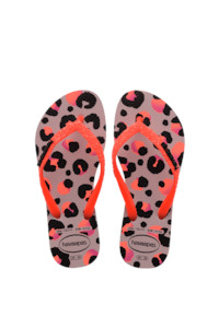 HAVAIANAS Kids Slim Glitter 2 Peony Rose 6386