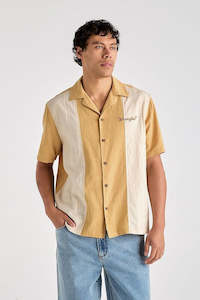 Clothing: WRANGLER Bowlarama Shirt Wheat