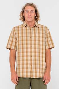 RUSTY Datsun Check Shirt Java