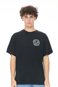 HUFFER Globalise Sup Tee Black