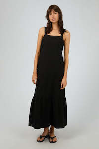 SILENT THEORY Willa Maxi Dress Black