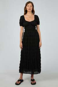 ALL ABOUT EVE Maude Maxi Dress Black