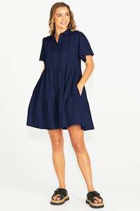 SASS Odell Dress Navy