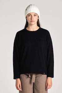 Clothing: HUFFER Neve Crew Black