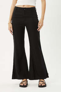 AFENDS 28 Birkin Flares Black