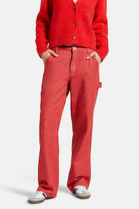 BRIXTON Essex Painter Pant Mars Red