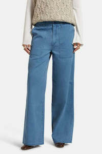 BRIXTON Vintage Military Lw Pant Deep Sea