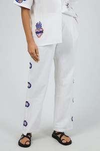 ALL ABOUT EVE Daria Pant Vintage White