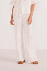 MINKPINK Kacey Knit Pant Ivy