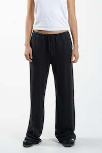 THRILLS Hemp Relax Pant Black