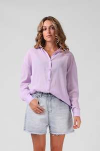 RPM Havana Shirt Pastel Lilac