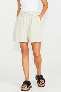 SASS Odell Shorts Natural Stripe