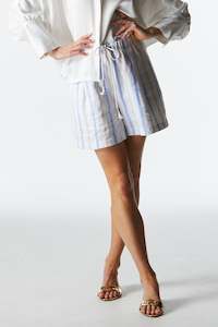 Clothing: FATE + BECKER Poolside Shorts Stripe