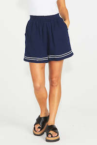 SASS Jayden Shorts Navy