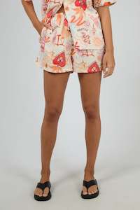 Clothing: ALL ABOUT EVE Tyra Short Vintage White