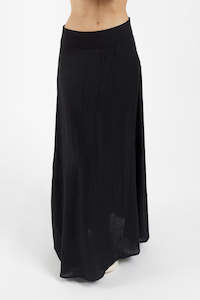 Clothing: FEDERATION Saturday Skirt Black