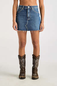 WRANGLER Repair Mini Skirt Camden Fade