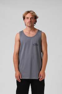 RPM Company Singlet Steel Grey