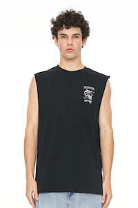 HUFFER Bills Hfr Tank Black