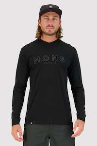 MONS ROYALE Mens Redwood Enduro Vls Neue Mons Ol Black