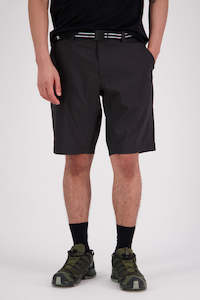 MONS ROYALE Mens Drift Shorts 2.0 Logo Black