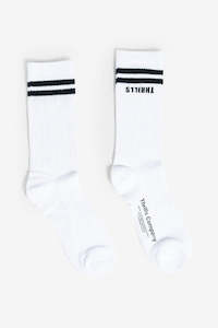 THRILLS Minimal Thrills 5 Pack Sock White