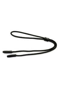 Clothing: EYE ACCESSORIES Adjustable Sport Cord Black