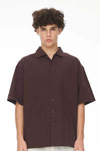 Clothing: HUFFER Cabana Box Shirt Cacao